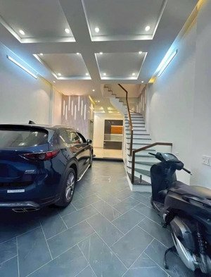 bán nhà nguyễn văn cừ - hồng tiến, long biên 55m 7 tầng thang máy gara ô tô