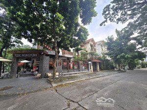 siêu phẩm biệt thự lô góc 220m - mặt tiền 25m - kinh doanh đỉnh - cafe, nhà hàng, khách sạn