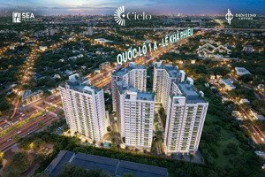 căn hộ destino centro ql1a, ngay chợ bình chánh, tt 300tr đến nhận nhà quý 1/2027. lh 