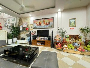 12,2 tỷ: nhà 4 tầng, 54m nở hậu, mt 5m; 15m ra phố kim giang; ô tô qua nhà; kinh doanh quá đẹp