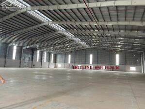 Cho Thuê 1.800m2 – 2.200m2 – 3.500m2 Nhà Xưởng Bến Cát Bình Dương PCCC Tự Động