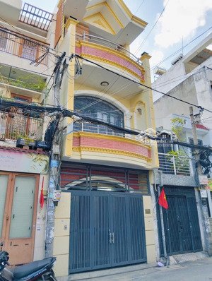 bán nhà hẻm 6m xe hơi thông - trần hưng đạo - tsn - tân phú - 51m2 - 3tầng -8tỷ3 tl