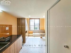 Cho thuê phòng trọ duplex bancol full nội thất Phan Văn Sửu - Tân Bình