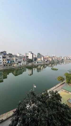 nhà 250m2 view hồ tai trâu, đông nam, mt 12m, 55 tỷ