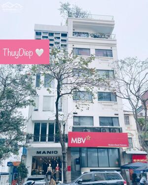 MẶT PHỐ LÝ THƯỜNG KIỆT - HOÀN KIẾM - 100m² - 9 tầng - mặt tiền 6m