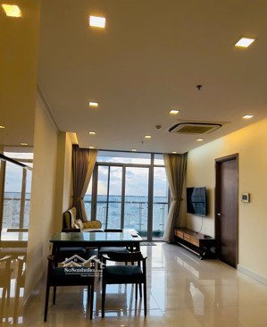 cho thuê 2pn vinhomes central park, toà park 7 tầng cao view thoáng, 23 triệu net