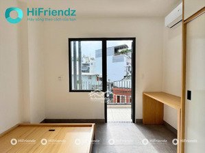 căn hộ ban công full nt nằm ngay hàng xanh, đi bộ qua hutech, gtvt, hồng bàng