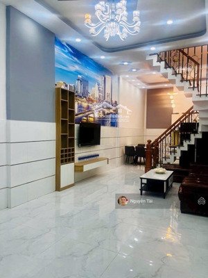 hot, bán gấp nhà đẹp hương lộ 2, btân, 50m2, 3 tầng mới đẹp, hẻm 6m xe hơi tránh, nhỉnh 5 tỷ.