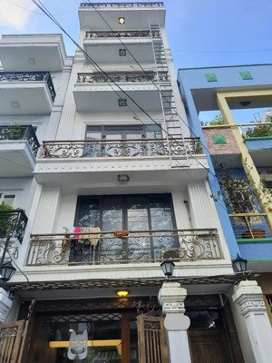 khu vip, 4.6x15m, 5 lầu, hđ thuê 35tr, nhà hxh 6m lam sơn, gần sân bay tân sơn nhất, bán 14 tỷ