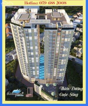 Căn hộ 2 phòng ngủ 61.5m2 Chung Cư Thiên Quân Marina Plaza Cần Thơ