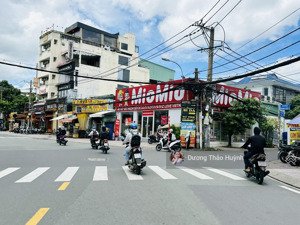 mặt tiền ngay hoàng diệu 2 hơn 90tr/m2 180m2(6x30) cấp hầm 5 tầng - cam kết ko có lô t2 giá này