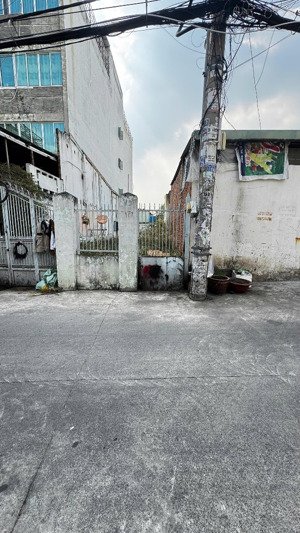 đất mặt tiền đông hưng thuận shr 210m2 thổ cư kdc an sương q12