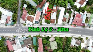 hạ giá bán nhanh lô đất mặt tiền tỉnh lộ 2, trung tâm diên lạc (cũ), diên khánh, khánh hòa