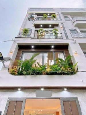 siêu phẩm 3.69 tỷ - nhà phố hoàng hoa thám, bình thạnh, hẻm rộng nội thất cao cấp