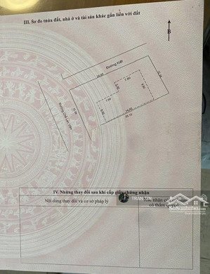 lô đất đường chế lan viên, diện tích : 322m2, giá bán : 48 tỷ 500