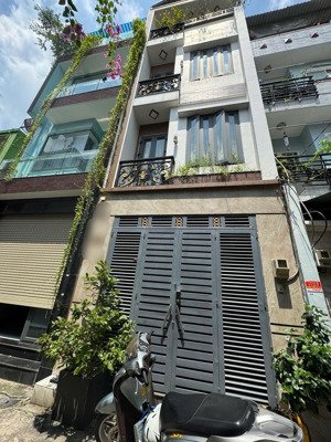 nhà mới hxh thông bàu cát p14 tb. 4m x 10m 4 tầng giá 7ty5 tl