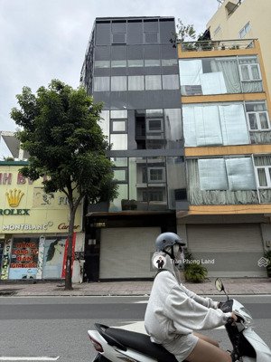 chính chủ gửi cho thuê nhà mặt tiền số 5 hồng hà, p2, q. tân bình, 5.5x7.5m, trệt 4 lầu, 