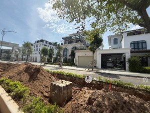 biệt thự thô -lô góc làng việt kiều quốc tế _ trục chính