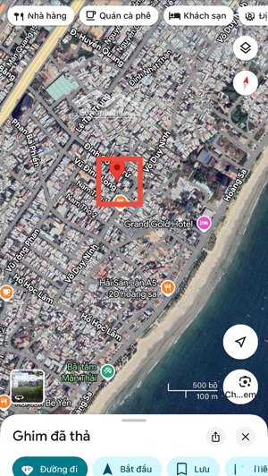 bán lô đất đường nam thọ - sát bãi tắm sơn trà 300m - dt 125m2 giá cực rẻ chỉ 7 tỷ