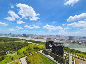 empire city: bán căn góc 2pn - view sông - full nội thất đẹp