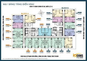bán căn hộ 2pn, 2wc tại bcons polaris, 2,37 tỷ, 53m2, view đẹp,