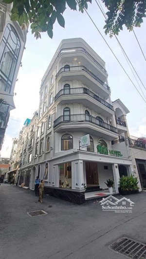 96m2, bán toà chdv 6 tầng, hẻm 8m, khoán 1.1 tỷ/năm, lê văn thọ, p9 gò vấp, 26 tỷ tl