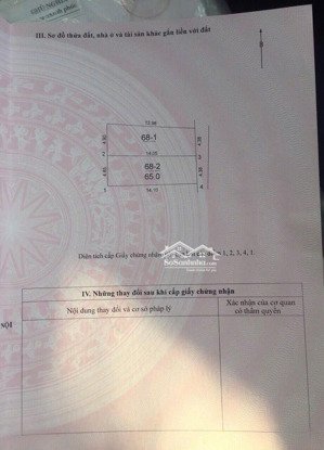 đất thổ cư lộc hà xã mai lâm. gần cầu tứ liên và vinhomes cổ loa 65m2 nở hậu.