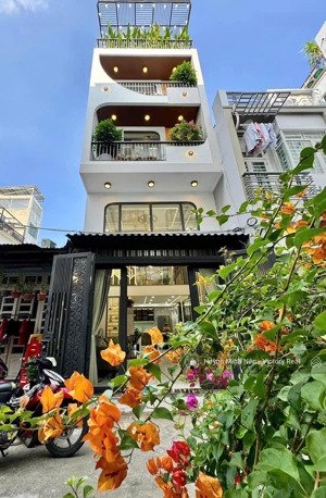 nhà đẹp ở ngay! bán nhà hxh gần lê văn sỹ - chợ phạm văn hai, kết cấu 5 tầng, chỉ 7.4 tỷ tl