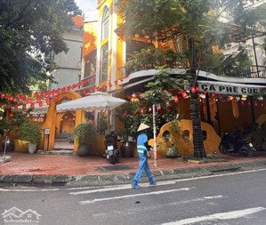 bán đất mặt phố đội nhân 101m2 đứng bán cafe hay bán vàng cũng đông khách, lh !