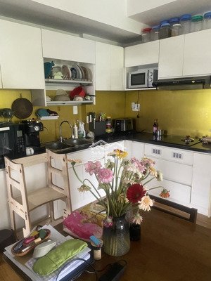 em có căn hộ flora fuji, phước long b, quận 9 gồm 2 phòng ngủ, 2 vệ sinh đầy đủ nội thất cho thuê