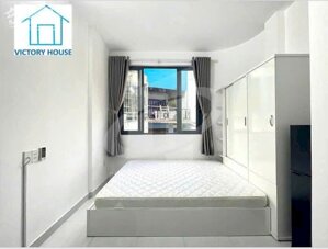 Cho thuê studio Q1 - gần phố Bùi Viện, Đh Sân khấu điện ảnh, chợ Thái Bình, cvien 23/9,...