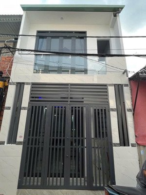 nhà 1 trệt 1 lầu hẻm đường 14, kdc bàn cờ phước bình