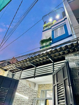 chỉ hơn 1 tỷ nhận nhà, số còn lại bank hỗ trợ. nhà 36m2 lãnh binh thăng xây 3 tầng, gần sân phú thọ