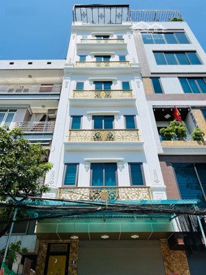 rẻ như cho! 7t thang máy mặt phố định công thượng, kd, gara, ko quy hoạch, 82m2