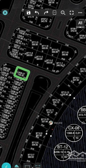 lô góc đẹp kđt sông tắc - chỉ 6tỷ5 diện tích: 136,3m2