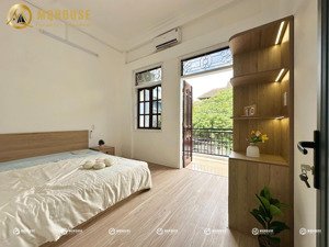 chdv full nội thất 1pn ban công, cửa sổ máy giặt riêng ngay chợ hoàng hoa thám