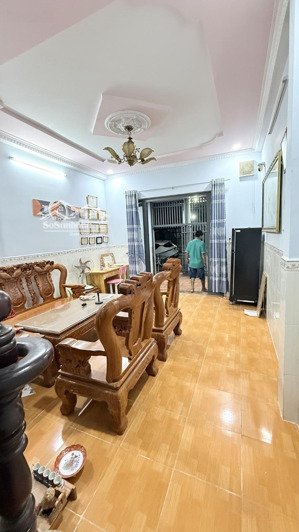 bán nhà xe hơi 7m - 2 tầng - 4x11 lý thường kiệt phường dĩ an, 2.3 tỷ.