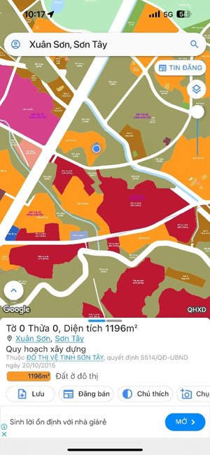 chỉ từ 1,5x tỷ sở hữu 100m2 odt hà nội. phân khúc hiếm phường tùng thiện, hn.