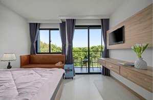 bán tòa căn hộ boutique - ngay biển du lịch, doanh thu ~ 200tr/th