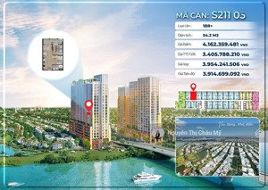 châu mỹ srt - giỏ hàng spana độc quyền nhiều căn đẹp nhất- toà s2 hàng cđt không chênh