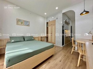 cho thuê căn hộ 1pn, full nội thất, tách bếp ngay cầu nguyễn văn cừ, quận 1 gần nowzone, bùi viện..