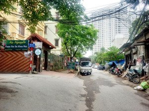 bán đất cổ nhuế 50m2, sổ đỏ, ngõ thông ô tô, đầu tư, giữ tiền, xây chung cư mini tốt