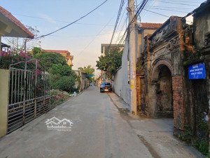 bán 103m2 đất tặng nhà 2 tầng, mặt tiền 10m, nở hậu, gần ô tô, vân từ, phú xuyên, hà nội