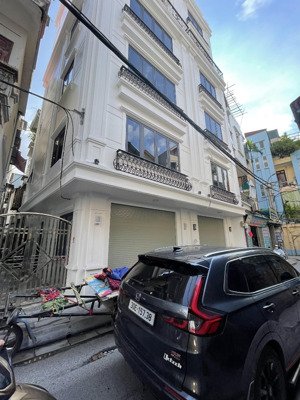 đội nhân, ba đình - thang máy - ô tô tránh.
* 40 m2 - 7 tầng - 4,5m.mặt tiền