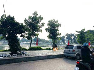 siêu phẩm ô đồng lầm, 133m² x 5 tầng, mặt tiền 17m, giá chỉ 41.x tỷ, đống đa