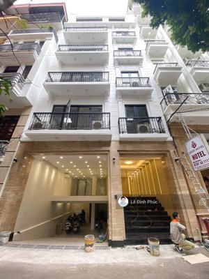 mặt phố - vỉa hè, nhà mới koong, 60m2 x 5t, thang máy xịn, kinh doanh sầm uất ngày đêm, 18 tỷ