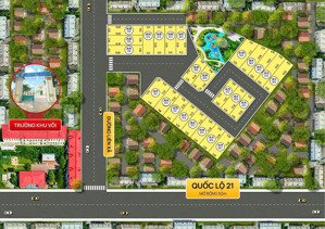 chỉ 397 triệu - đất nền 60-80m full thổ cư cạnh kcn thanh hà 280ha - phú thành, hòa bình