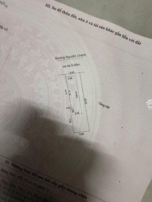 *** siêu hiếm - bán đất tặng nhà c4 - mặt tiền đường nguyễn chánh- q. liên chiểu