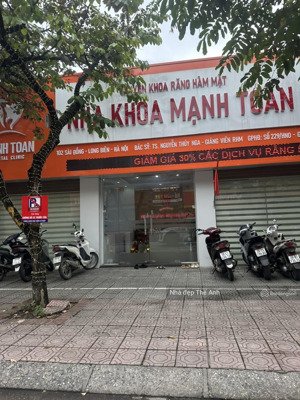 độc đắc mặt phố! căn mặt phố sài đồng 156m2, 4 tầng, dòng tiền 840 triệu mỗi năm, mặt tiền gần 7 m