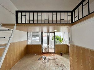 cho thuê chdv dạng duplex mới xây 40m2 ngay ngã 4 phú nhuận